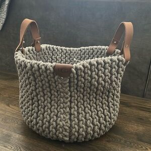 Ugg Woven Basket